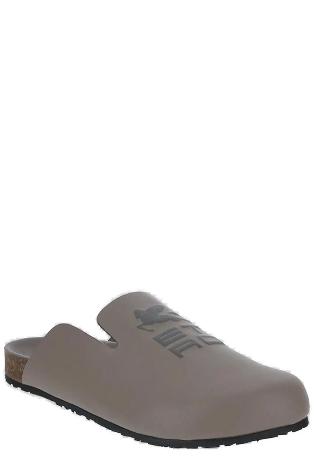 Etro Logo Emebossed Slip-On Sandals