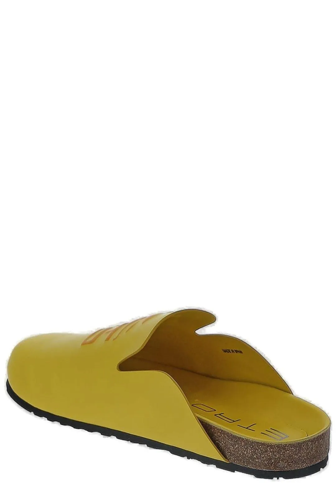 Etro Logo Emebossed Slip-On Sandals