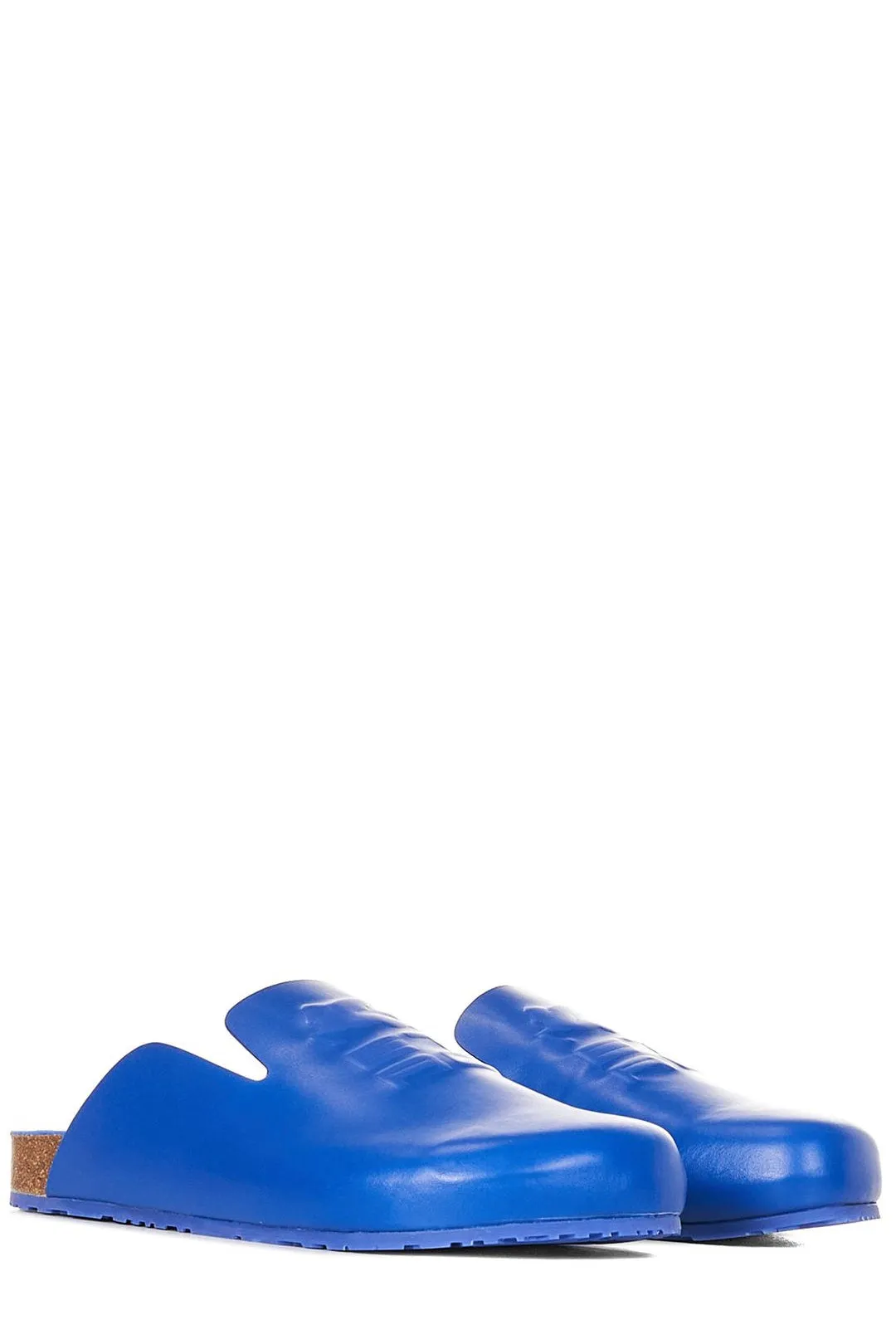 Etro Logo Emebossed Slip-On Sandals
