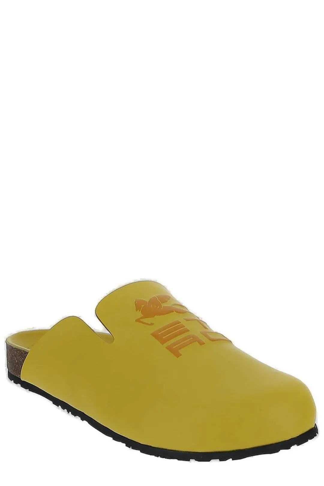 Etro Logo Emebossed Slip-On Sandals