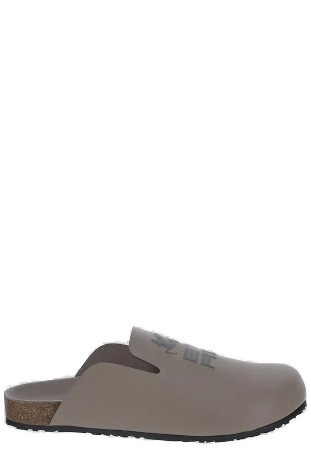 Etro Logo Emebossed Slip-On Sandals