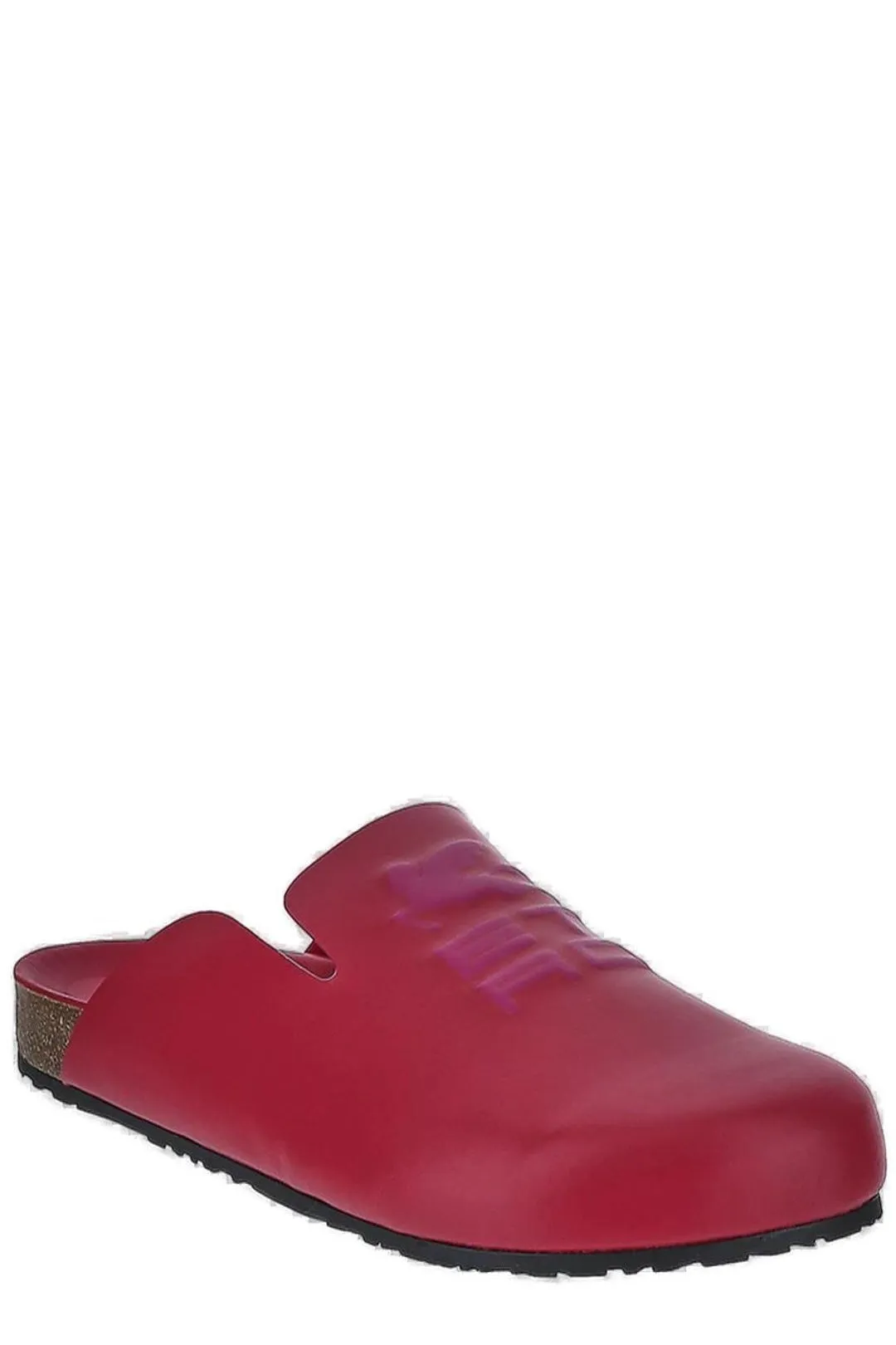 Etro Logo Emebossed Slip-On Sandals