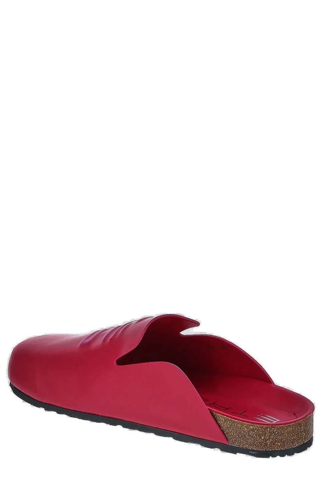 Etro Logo Emebossed Slip-On Sandals