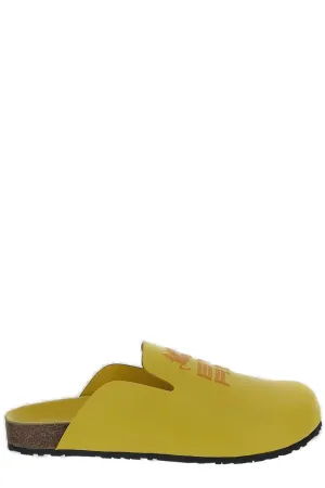 Etro Logo Emebossed Slip-On Sandals