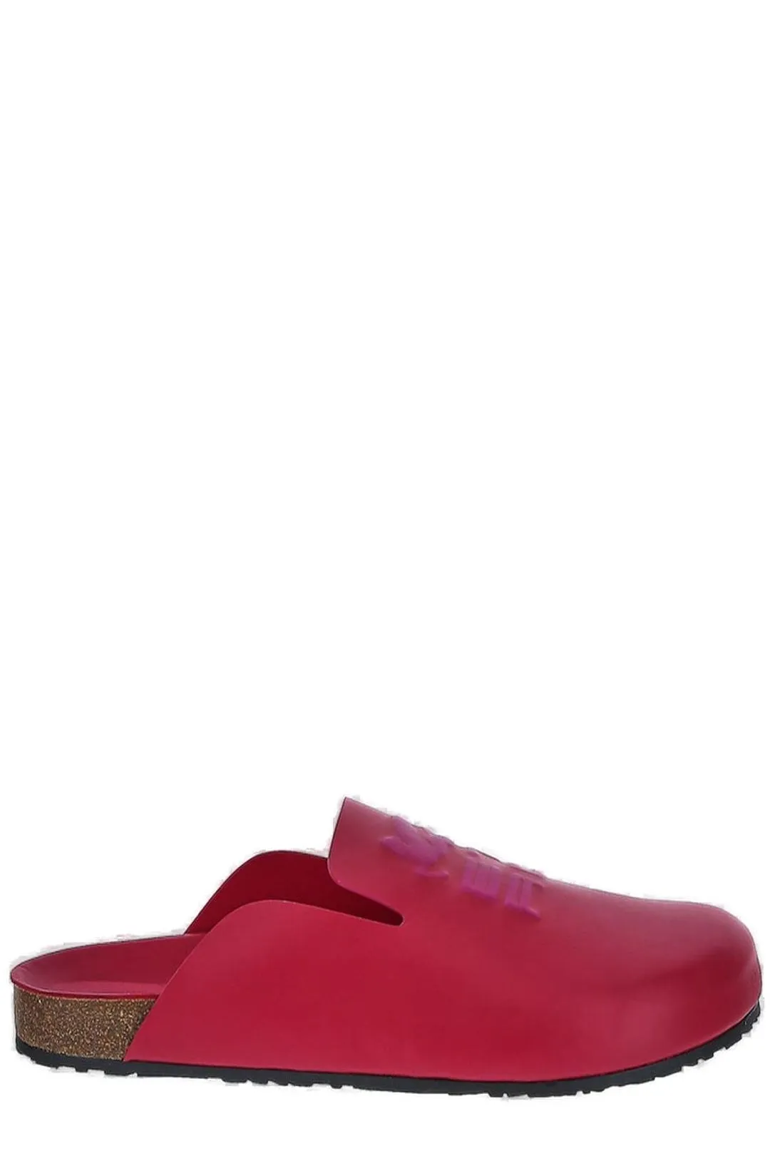 Etro Logo Emebossed Slip-On Sandals