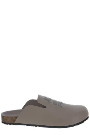 Etro Logo Emebossed Slip-On Sandals