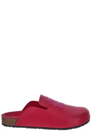 Etro Logo Emebossed Slip-On Sandals