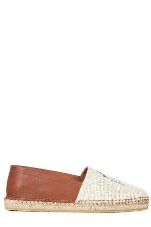 Etro Logo Printed Slip-On Espadrilles