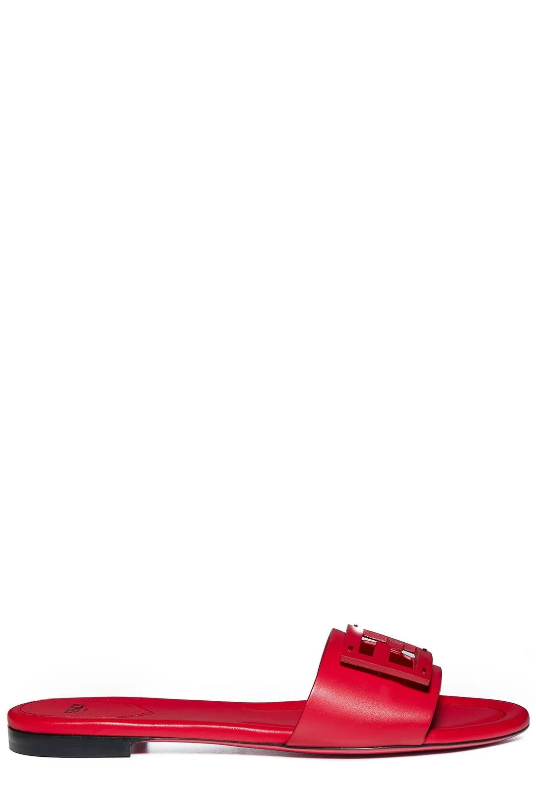 Fendi Signature FF Baguette Sandals