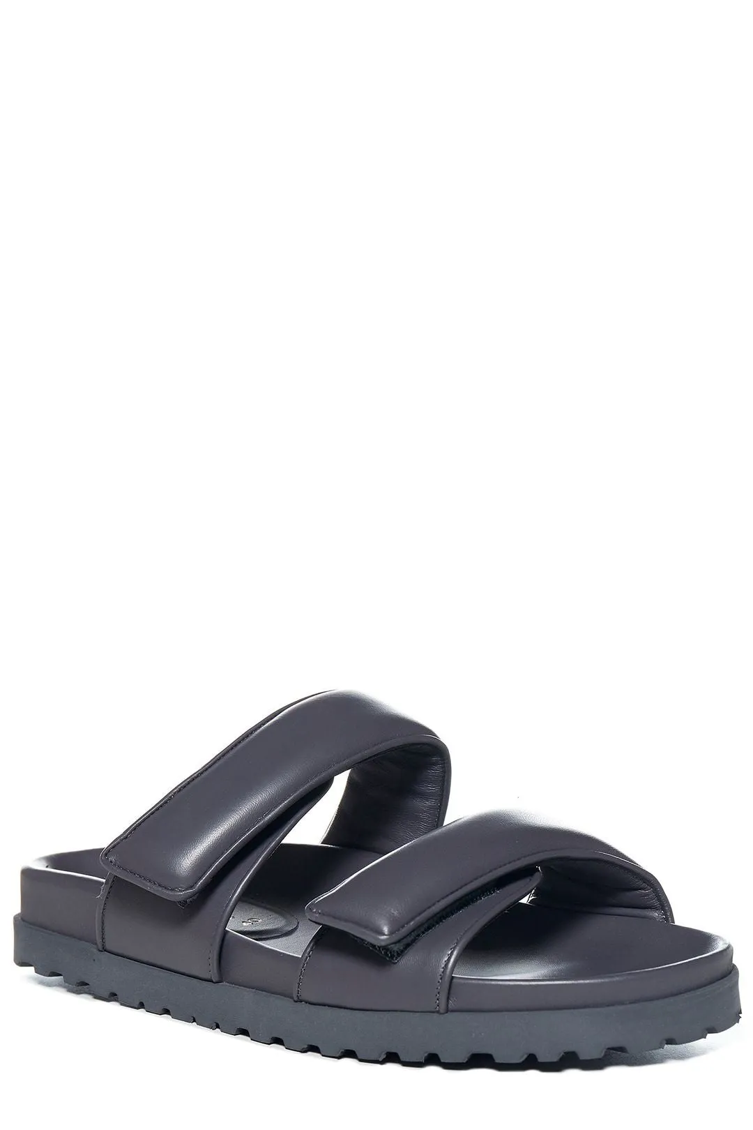 GIA BORGHINI Double Strap Slip-On Sandals