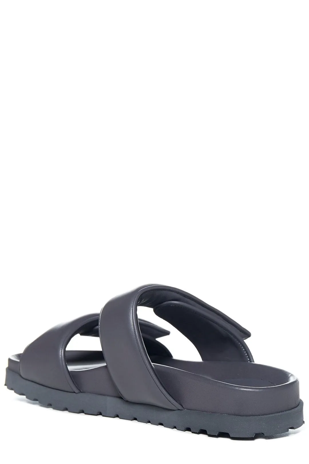 GIA BORGHINI Double Strap Slip-On Sandals