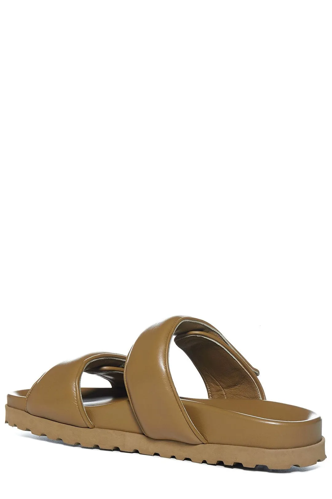 GIA BORGHINI Double Strap Slip-On Sandals