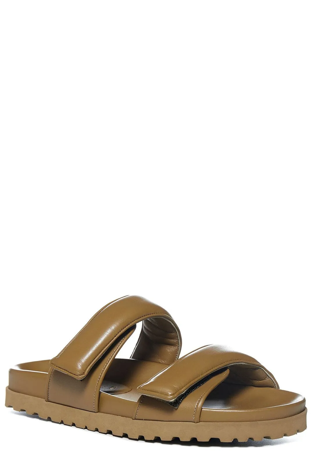 GIA BORGHINI Double Strap Slip-On Sandals