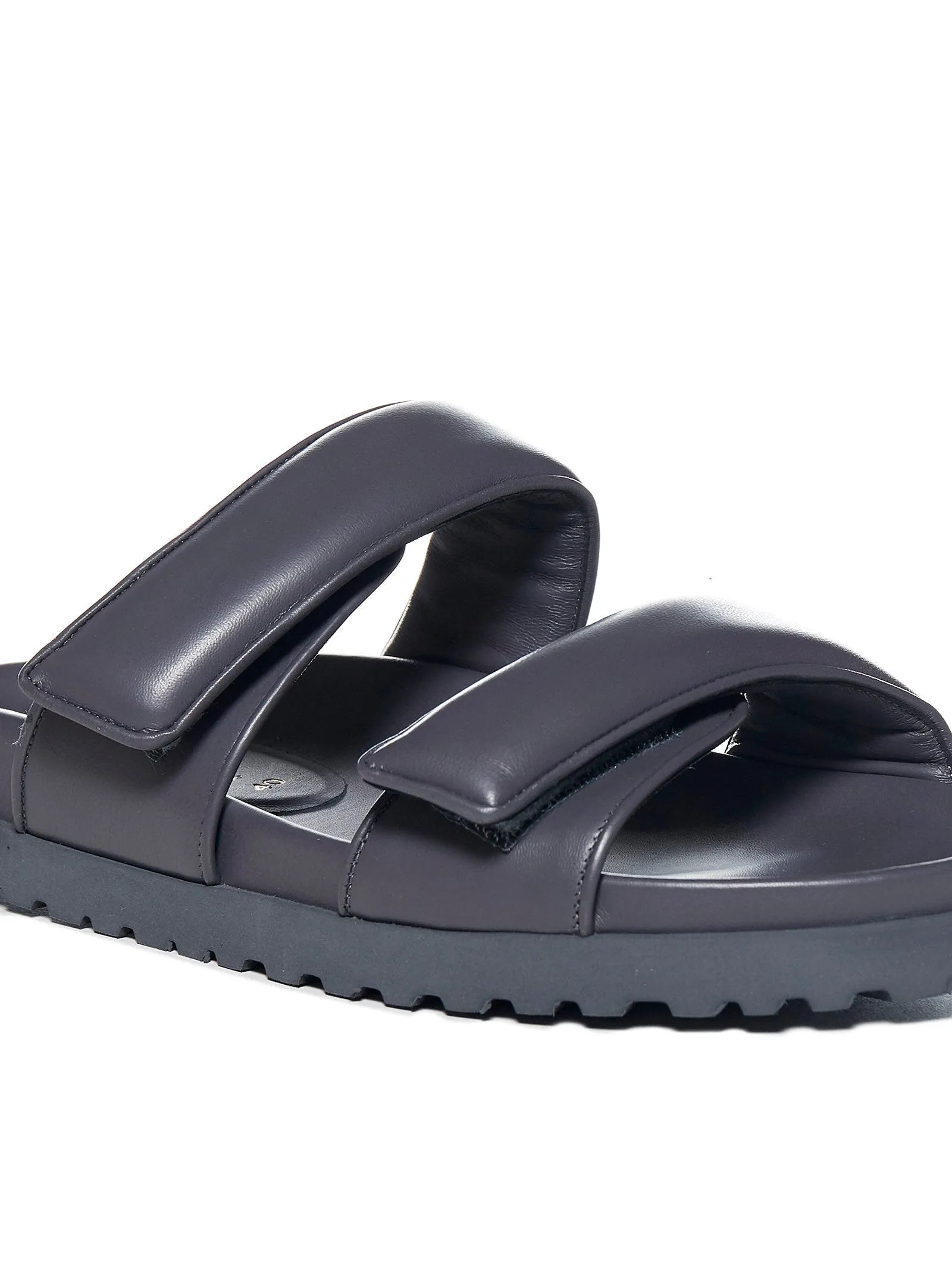 GIA BORGHINI Double Strap Slip-On Sandals
