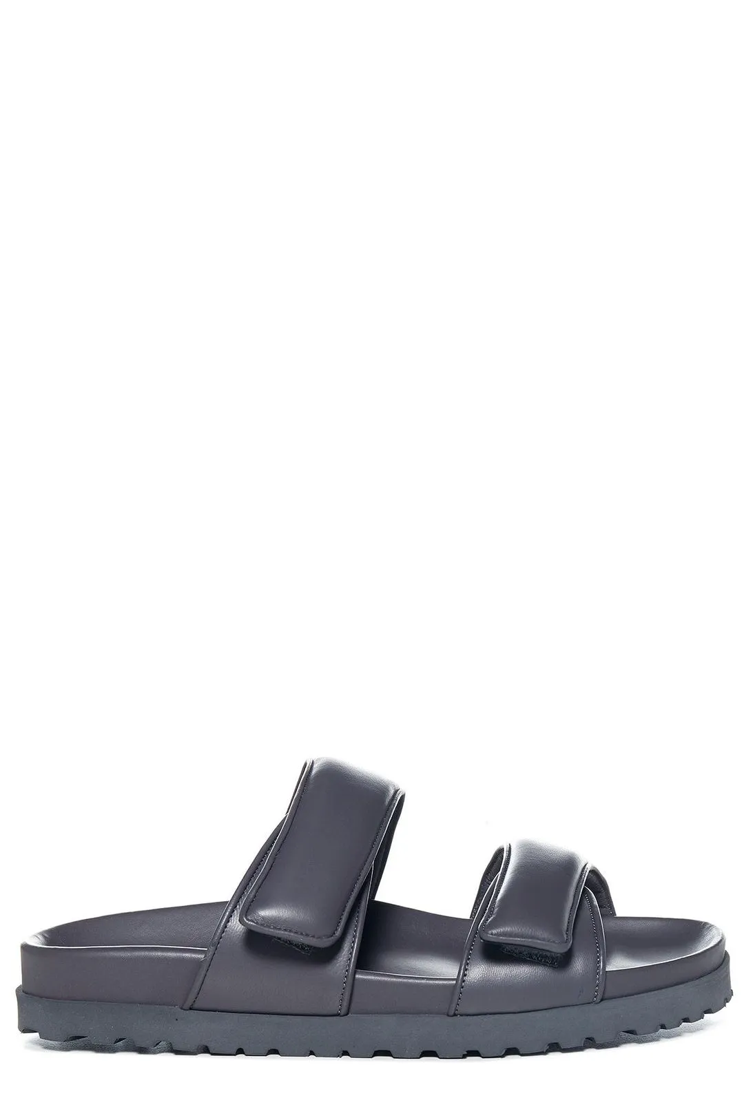 GIA BORGHINI Double Strap Slip-On Sandals