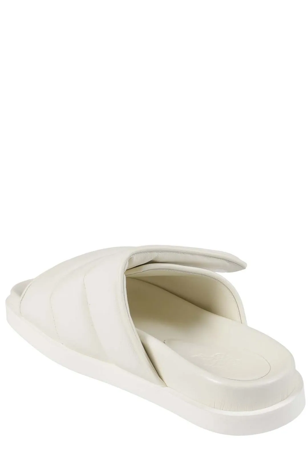 GIA BORGHINI Gia 3 Quilted Slip-On Slides