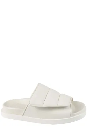 GIA BORGHINI Gia 3 Quilted Slip-On Slides