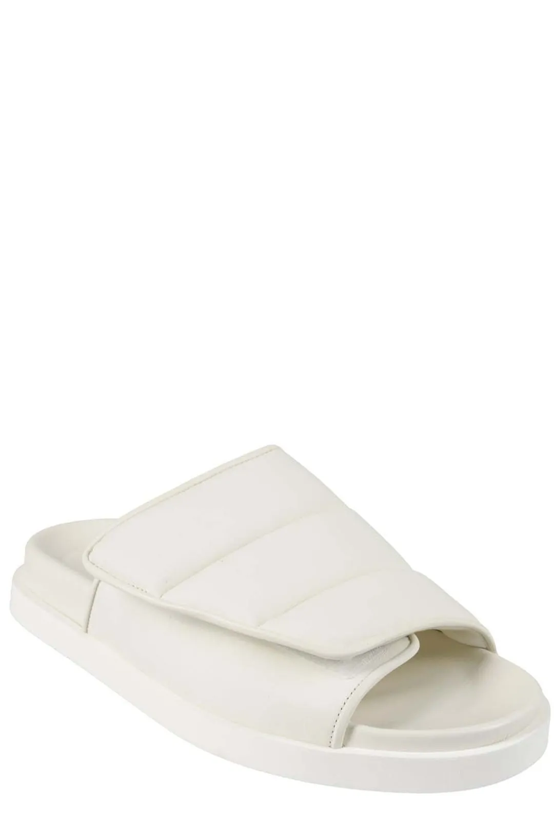 GIA BORGHINI Gia 3 Quilted Slip-On Slides