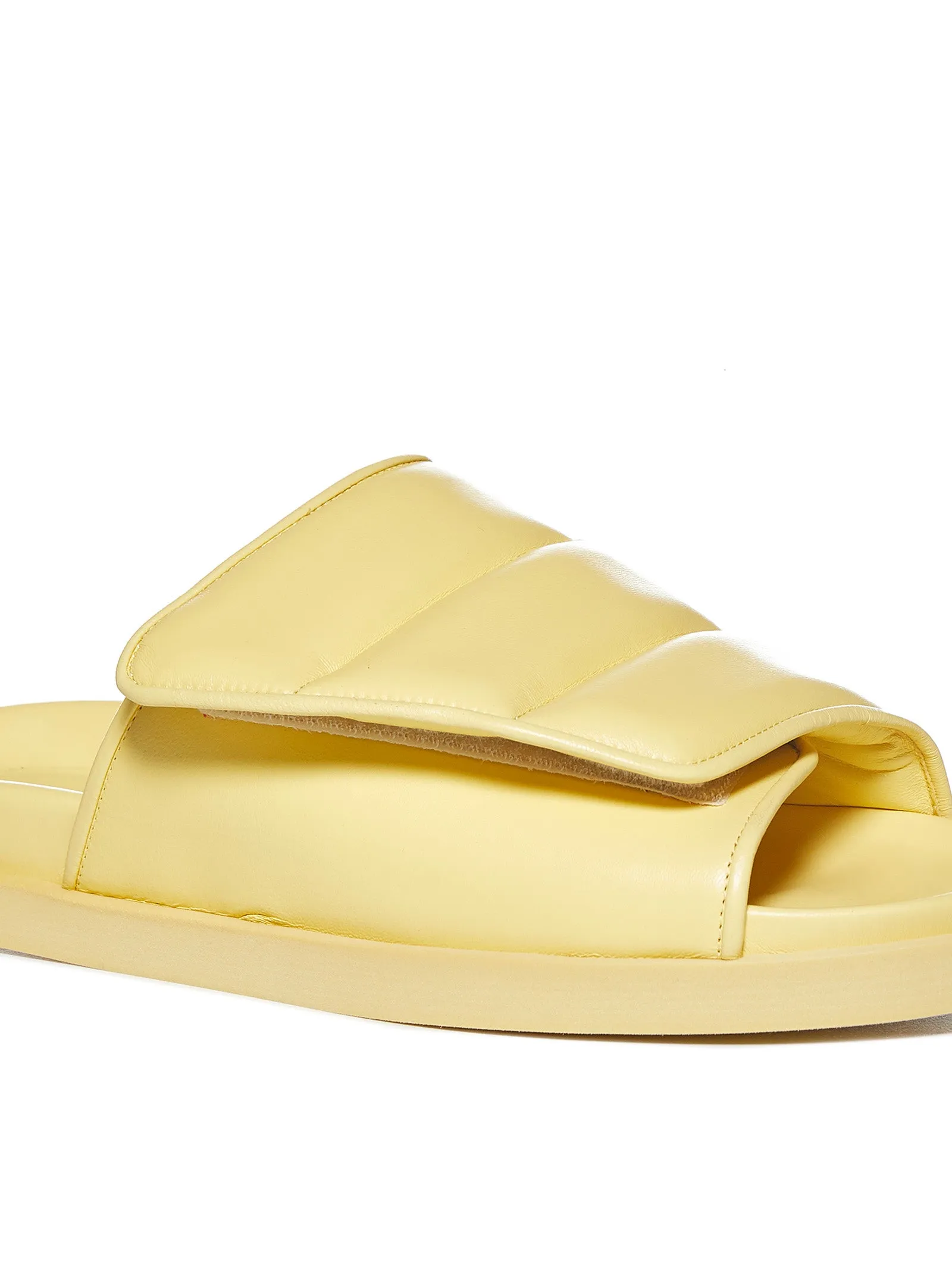 GIA BORGHINI Gia Slip-On Padded Sliders