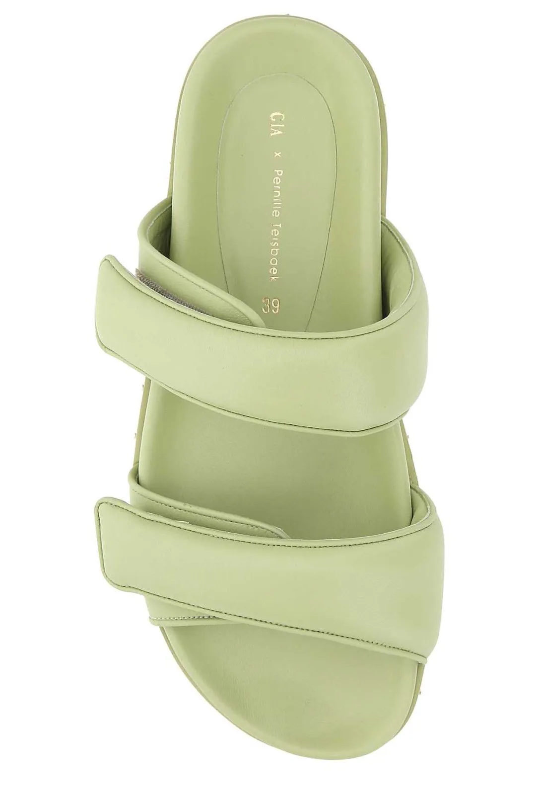 GIA BORGHINI Perni 11 Slip-On Mules