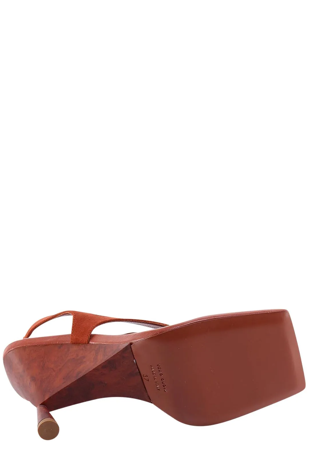 GIA BORGHINI Rose Slingback Slip-On Sandals