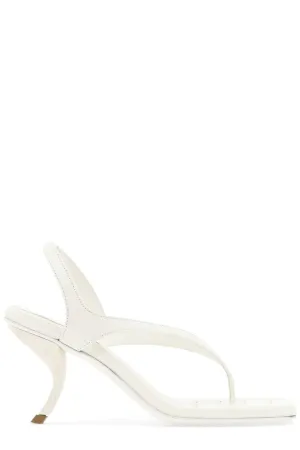 GIA BORGHINI Rosie Open Toe Slip-On Sandals