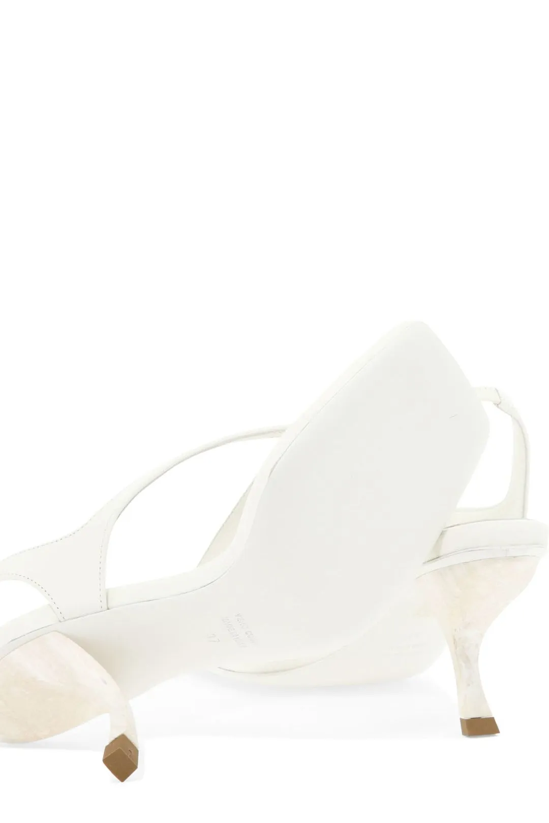 GIA BORGHINI Rosie Open Toe Slip-On Sandals