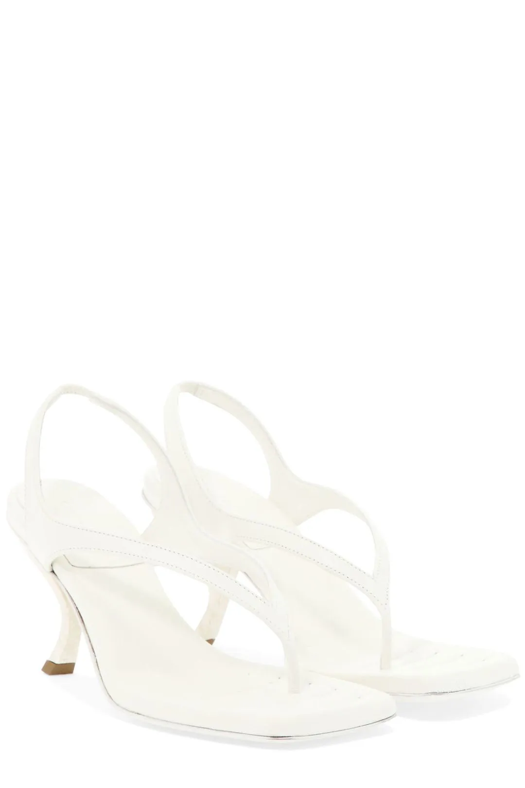 GIA BORGHINI Rosie Open Toe Slip-On Sandals