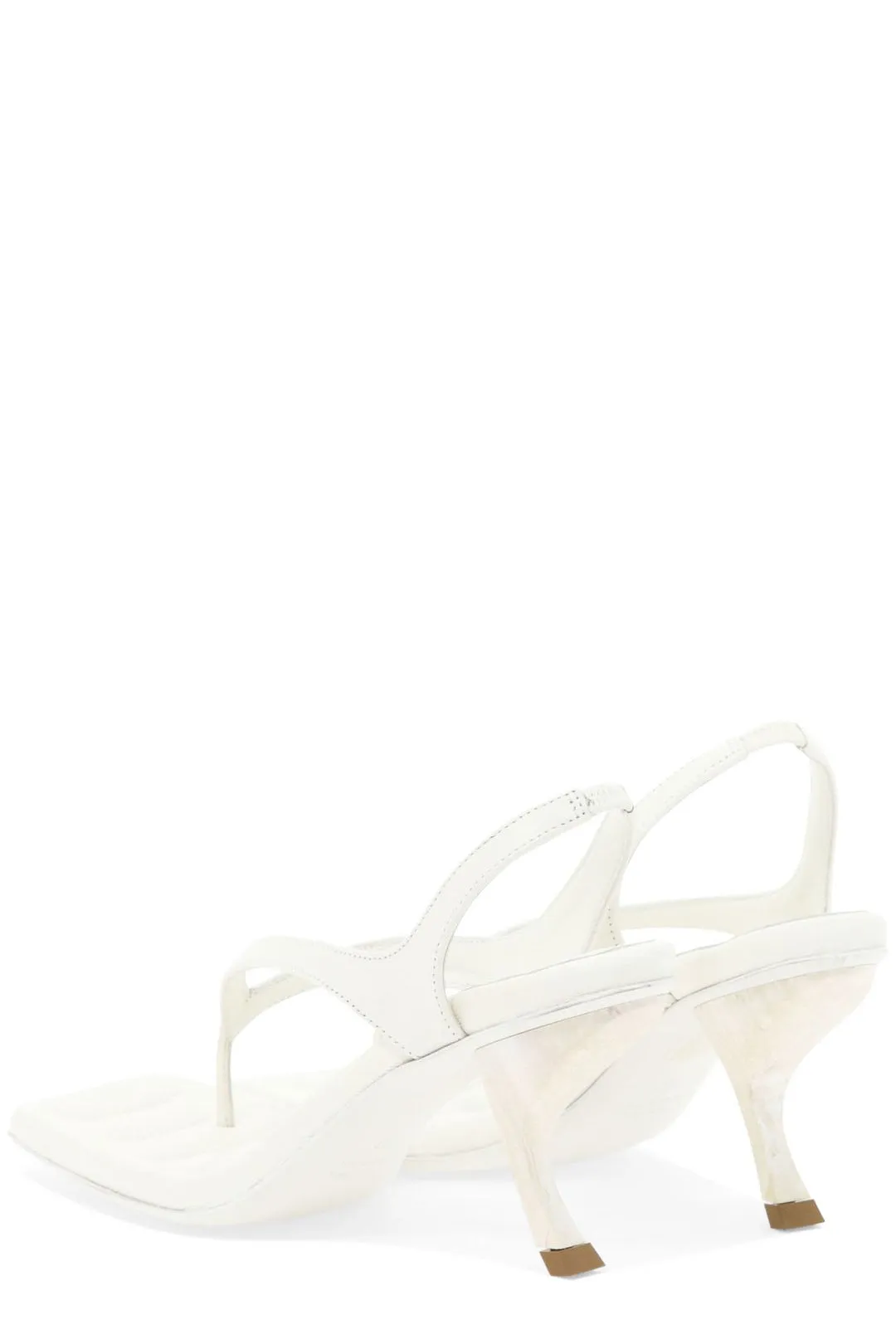 GIA BORGHINI Rosie Open Toe Slip-On Sandals