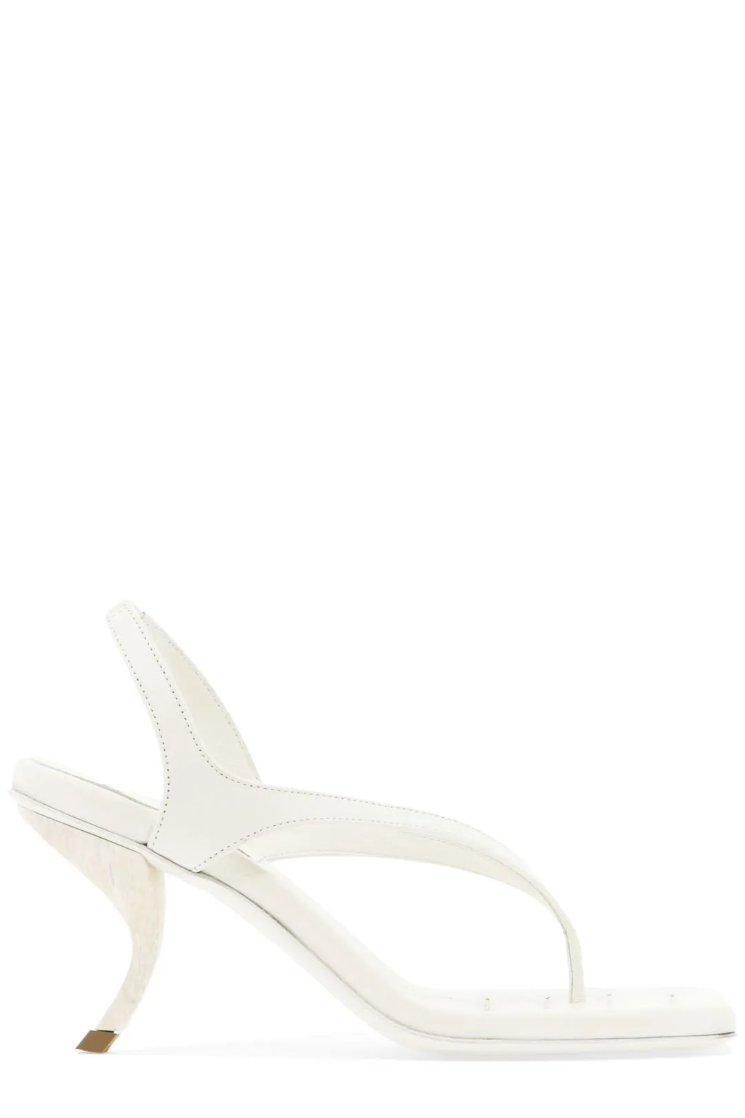 GIA BORGHINI Rosie Open Toe Slip-On Sandals