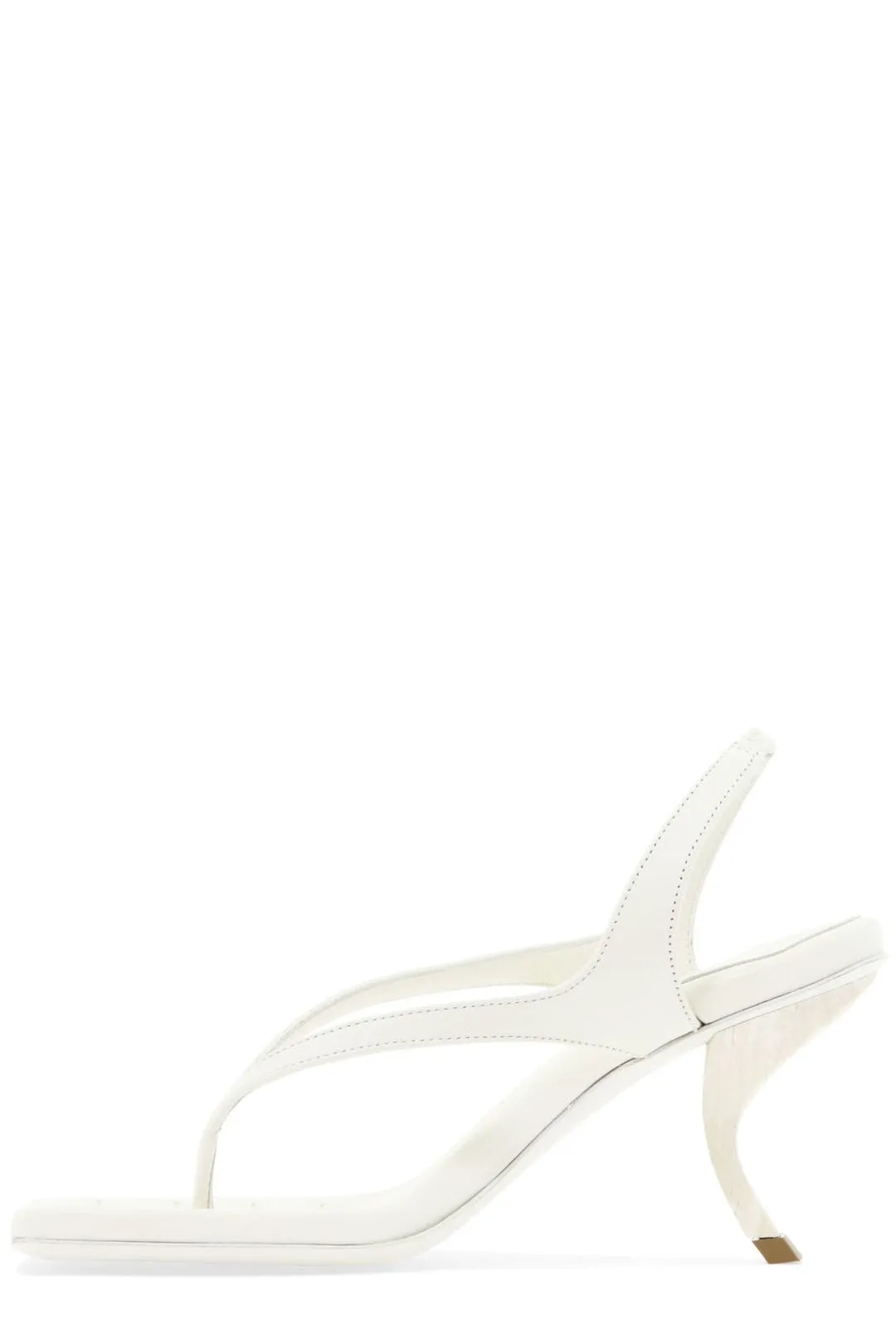 GIA BORGHINI Rosie Open Toe Slip-On Sandals