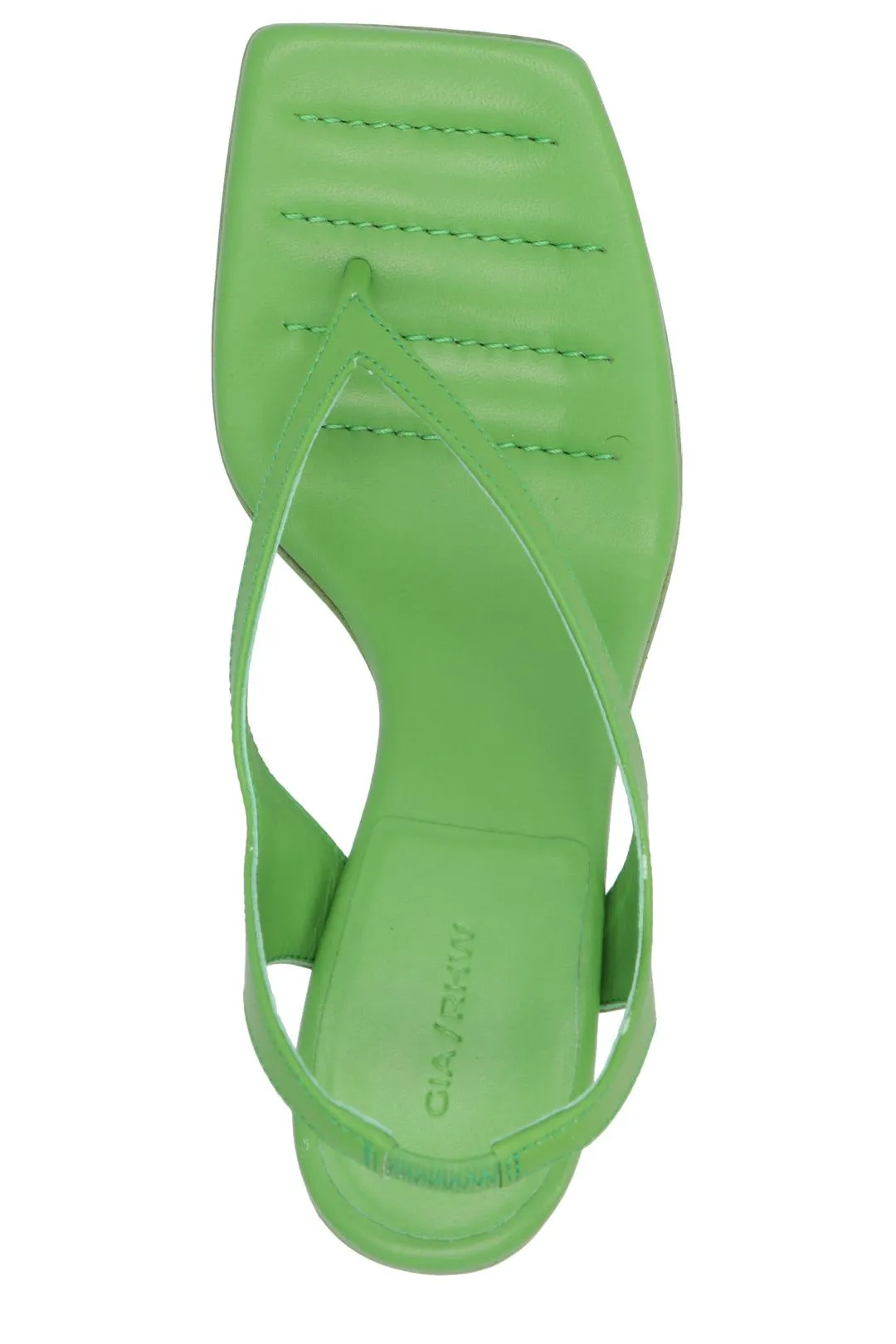 GIA BORGHINI Rosie Open Toe Slip-On Sandals