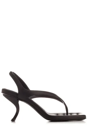 GIA BORGHINI Rosie Open Toe Slip-On Sandals