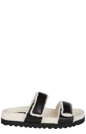 GIA BORGHINI X Pernille Teisbaek Strapped Sandals
