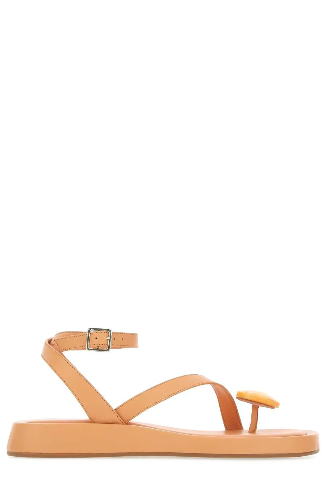 GIA BORGHINI X RHW Rosie Slip-On Sandals
