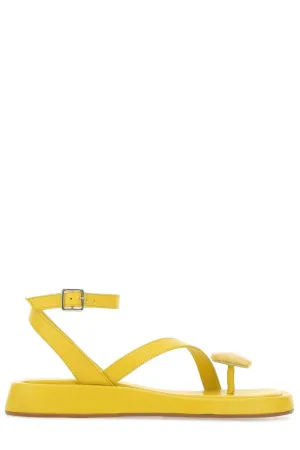 GIA BORGHINI X RHW Rosie Slip-On Sandals