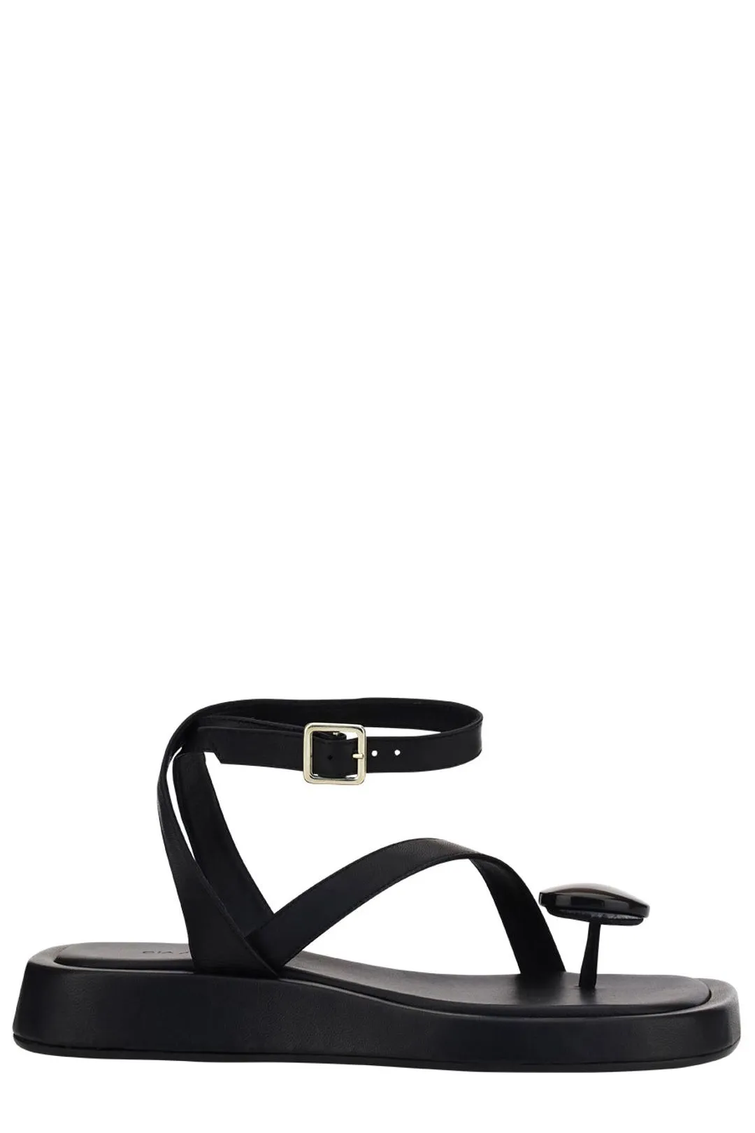 GIA BORGHINI X RHW Rosie Slip-On Sandals