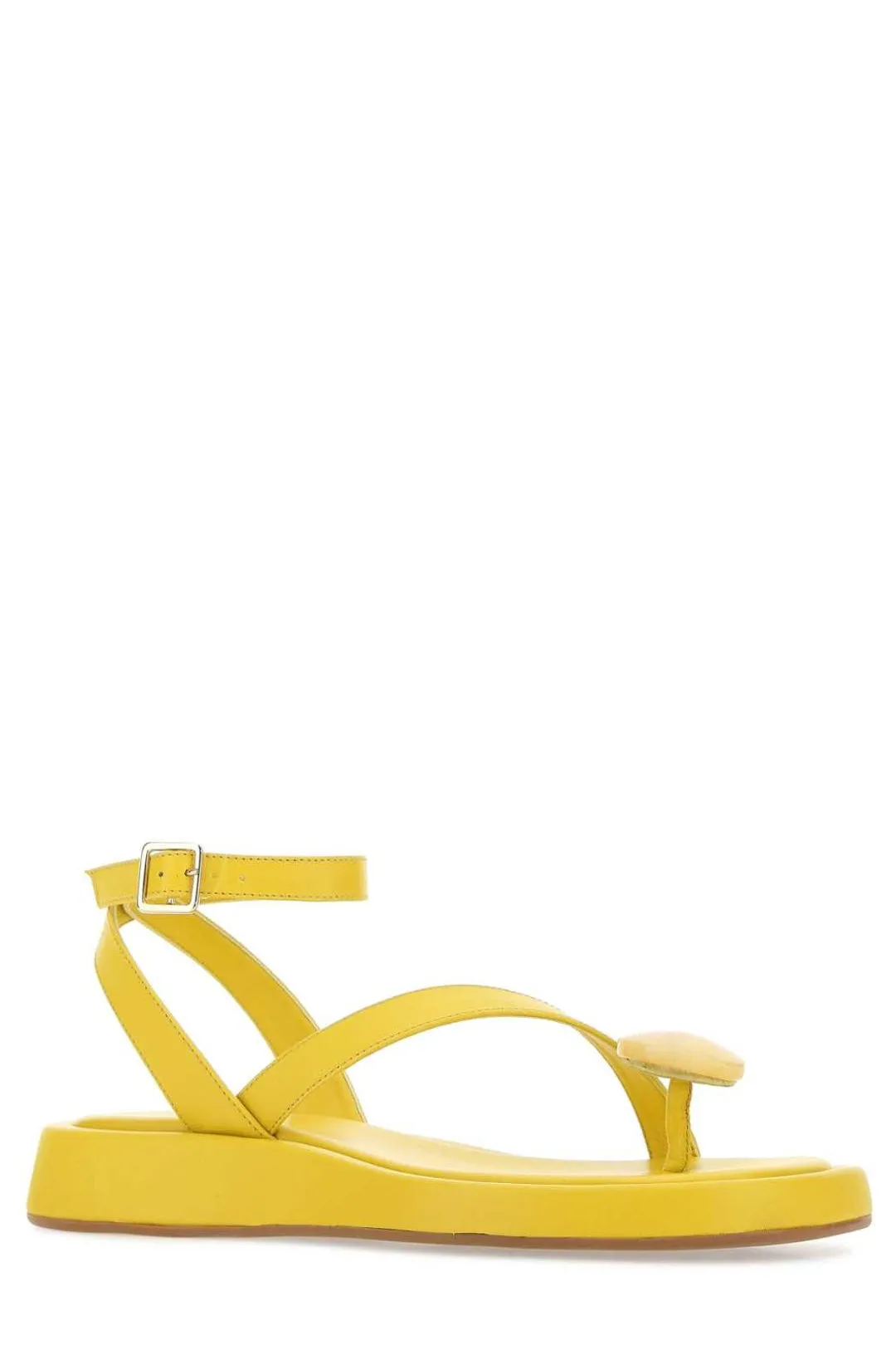 GIA BORGHINI X RHW Rosie Slip-On Sandals