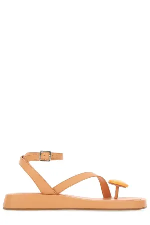 GIA BORGHINI X RHW Rosie Slip-On Sandals