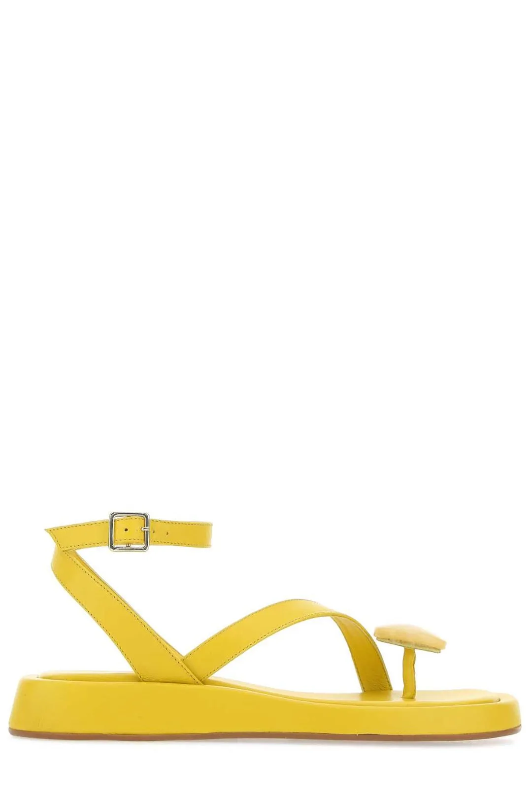 GIA BORGHINI X RHW Rosie Slip-On Sandals