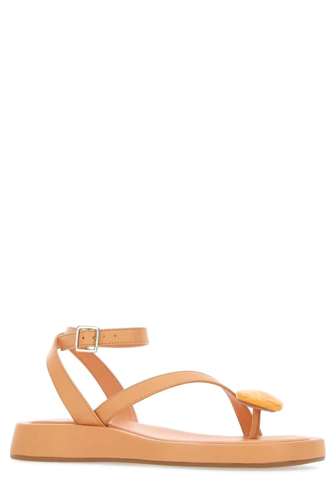 GIA BORGHINI X RHW Rosie Slip-On Sandals