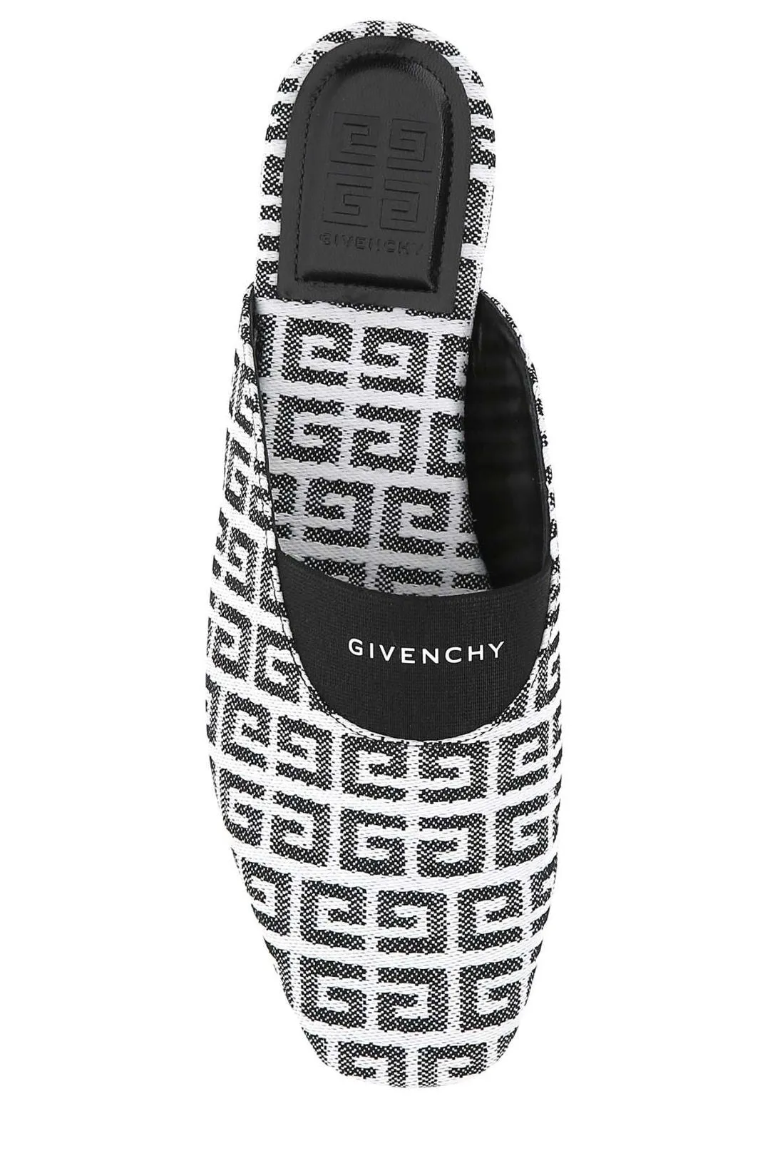Givenchy 4G Logo Monogram Slip-On Slippers