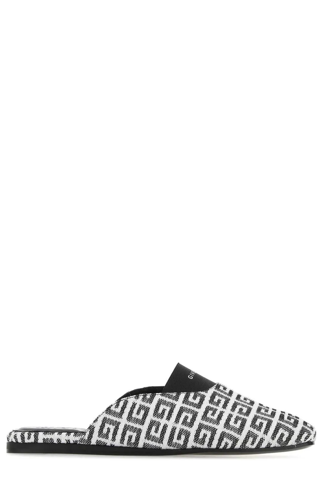 Givenchy 4G Logo Monogram Slip-On Slippers