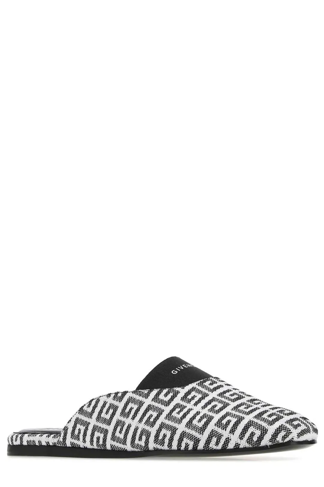 Givenchy 4G Logo Monogram Slip-On Slippers