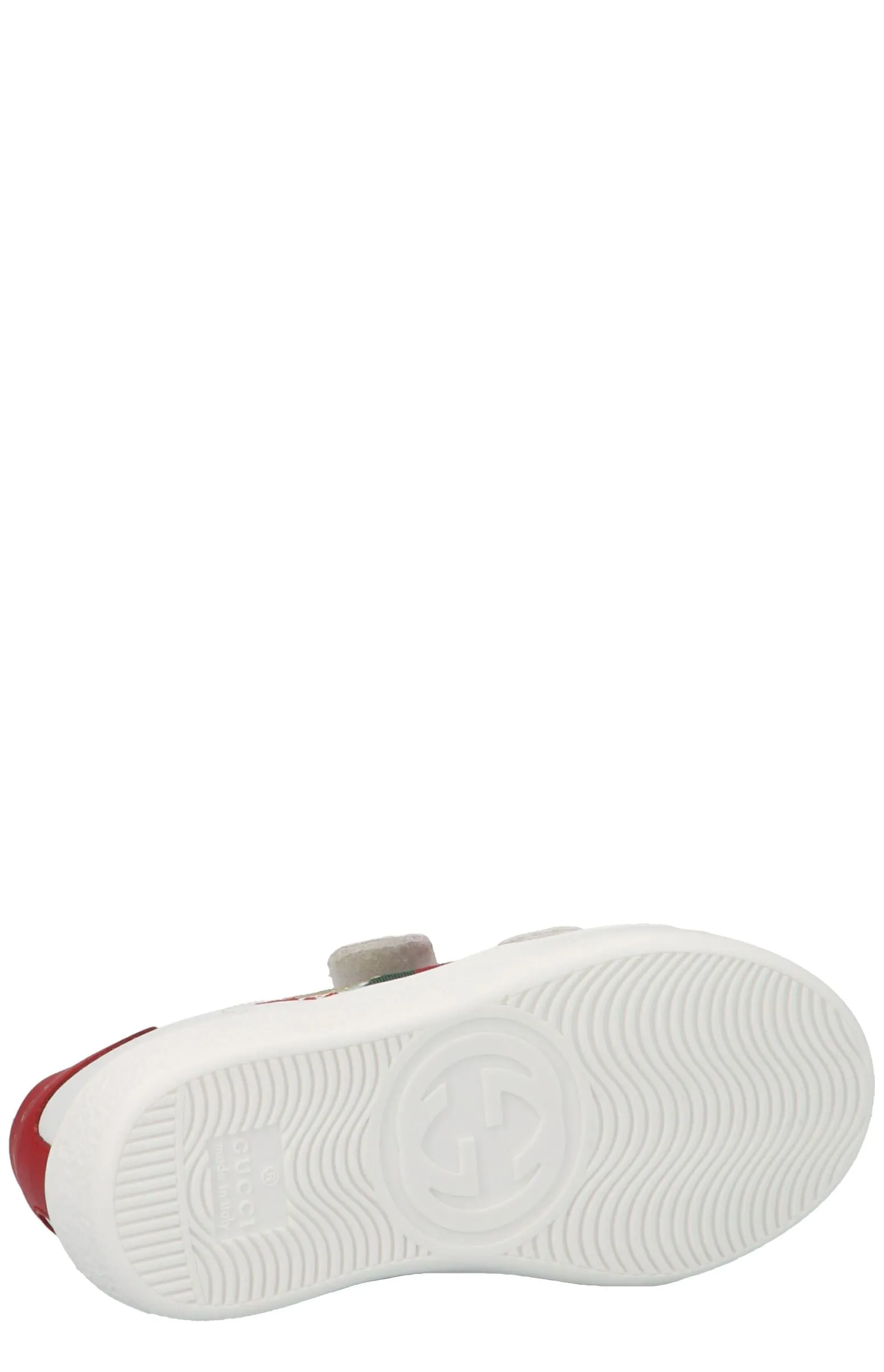 Gucci Kids Ace Cat Embroidered Sneakers