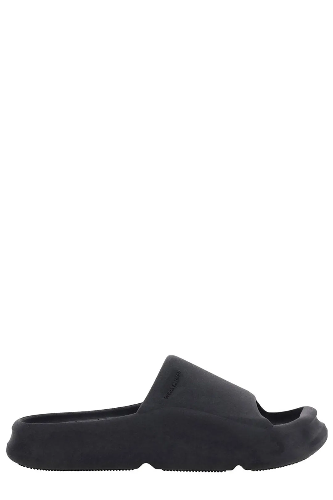Heron Preston Square-Toe Slip-On Sandals