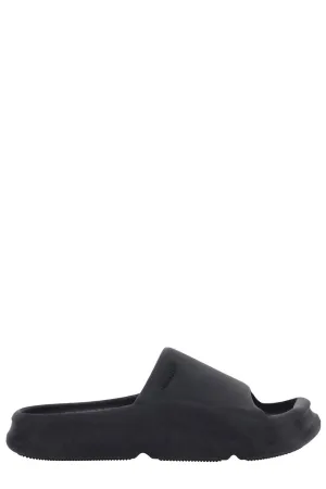 Heron Preston Square-Toe Slip-On Sandals