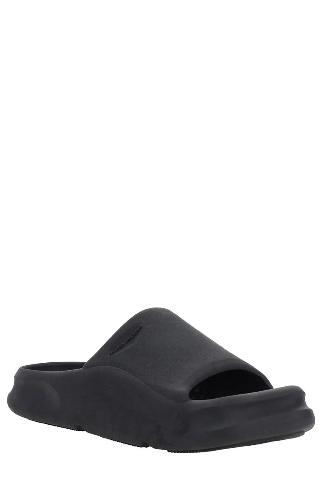 Heron Preston Square-Toe Slip-On Sandals