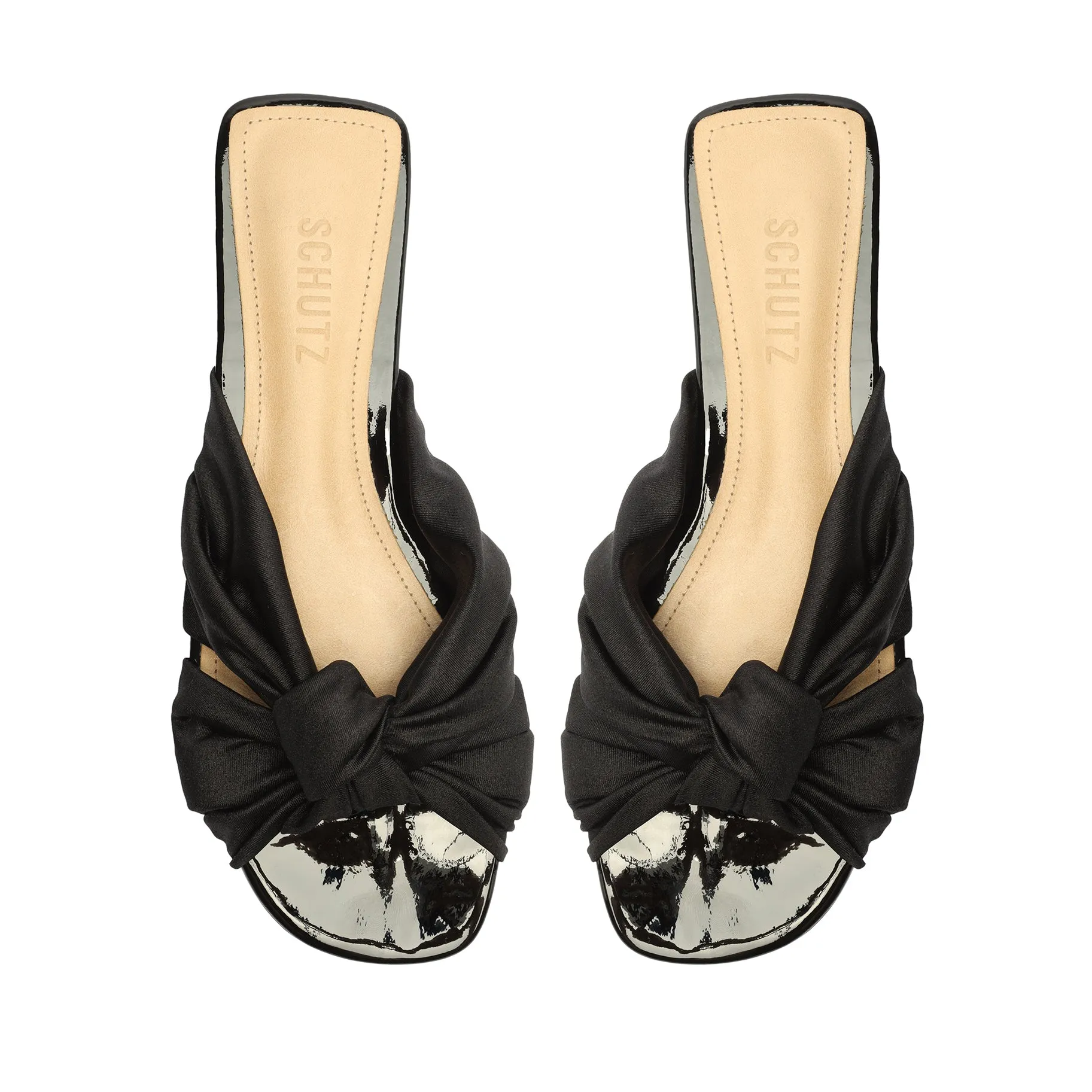 Indy Spandex Sandal
