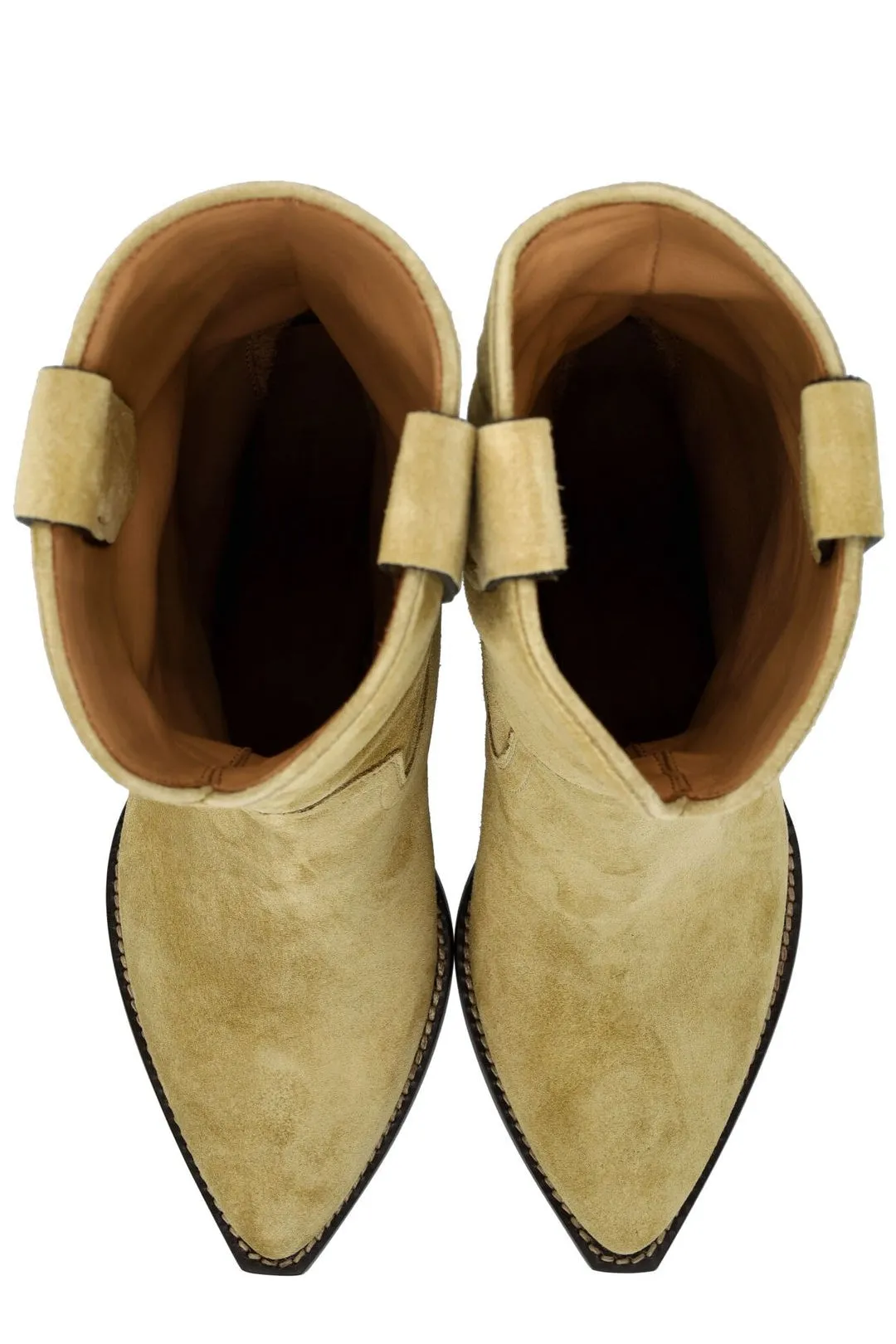 Isabel Marant Cowboy-Style Knee-Length Boots